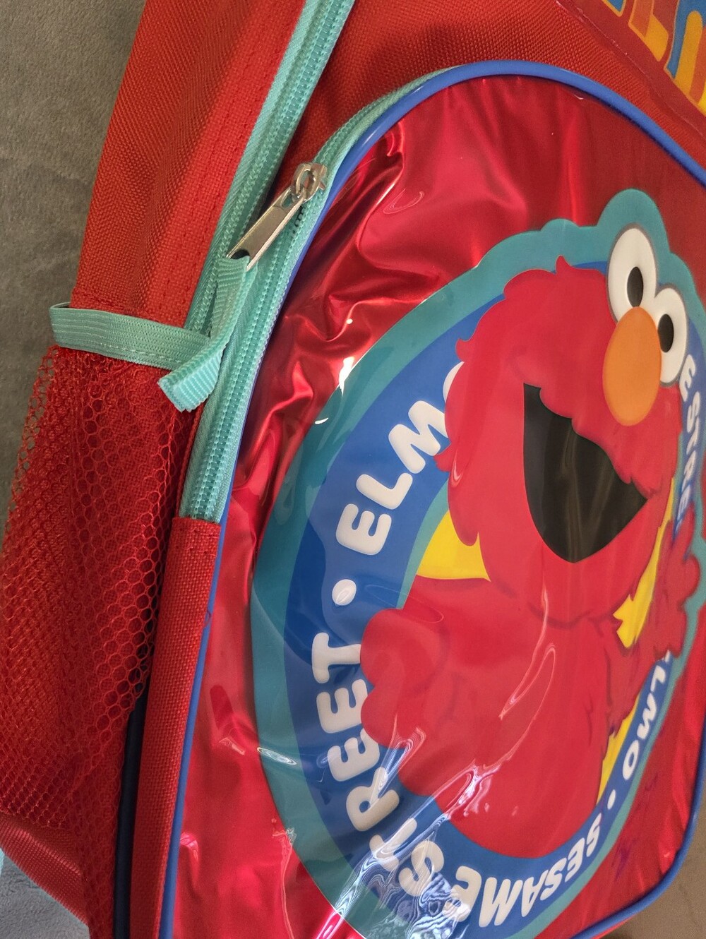 Elmo Backpack - Picture 2 of 3